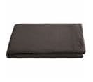 Drap Plat 270x290 Cm Pur Coton Collection Palace Marron Café