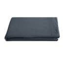 Drap Plat 270x290 Cm Pur Coton Collection Palace Noir Granit