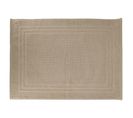 Tapis De Bain 50x70 Cm Efficience Pure Marron Roble