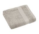 Drap De Bain Coton 550g/m2 95x140 Cm Collection Naïa Beige Lin