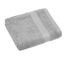 Drap De Bain Coton 550g/m2 95x140 Cm Collection Naïa Gris Perle