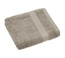 Drap De Bain Coton 550g/m2 95x140 Cm Collection Naïa Beige Chanvre