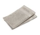 Lot De 2 Serviettes Invité Coton 550g/m2 30x50cm Collection Naïa Beige Lin