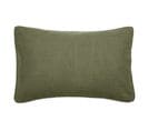 Housse De Coussin 40x60 Cm 50% Lin Et 50% Coton Collection Opera Deco Mousse