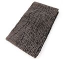 Drap De Douche 70x140 Cm Pur Coton Collection Osaka Feuillage Marron