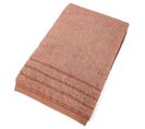 Drap De Douche Coton 500 G/m² 70x140cm Vivid Marron Terre-cuite