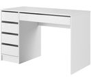 Bureau Blanc 120 X 75 X 55 Cm (lxhxp)