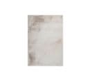 Tapis Shaggy En Polyester Doux Uni Heaven Beige 80x150