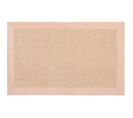 Tapis De Cuisine Plat Lavable En Machine Uni Dundee Orange 60x100