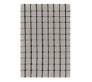 Tapis Moderne Lavable En Machine Plat Pour Cuisine Dumfries Blanc 60x200