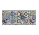 Tapis De Cuisine Carreaux De Ciment Multicolore Design Melrose Multicolore 50x180