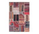 Tapis Patchwork Ethnique Extérieur Et Intérieur Malti Multicolore 75x150