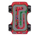 Tapis De Jeu Pour Garçon Car Rouge 140x200