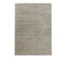 Tapis Shaggy Design Uni Rectangulaire Gadol Beige 140x200