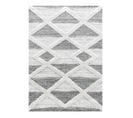 Tapis à Courtes Mèches Scandinave Soldi Gris 160x230