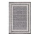 Tapis Extérieur Et Intérieur Plat Ruba Gris 60x100