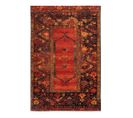 Tapis D'intérieur Et Extérieur Ethnique Rouge Elina Multicolore 80x150