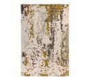 Tapis Vintage En Polypropylène Pour Intérieur Et Extérieur Barnabé Or 120x170