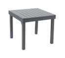 Table Jardin Modulo 4 à 8 Personnes Full Aluminium