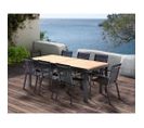 Table Et Chaises De Jardin Moderne Bali 8 Fauteuils