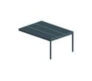 Pergola Isotoit Modern Gris Anthracite 3,78x3,50m