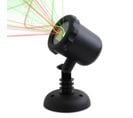 Projecteur Laser Rouge Et Vert Avec Piquet De Terre Laser100 De Wi-light