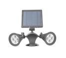 Double Projecteur LED Multicolores Solaire L350 Wi-light