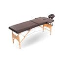 Table De Massage Pliante Avec Accessoires Et Housse Tdm102 Marron Yoghi