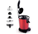 Presse Agrume Electrique Avec Bras Articulé Modele Presspro Inox Rouge