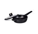 Sauteuse 24cm Fonte D'aluminium Anti Adhésif Tfi Brass Kitchencook