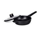 Sauteuse 28cm Fonte D'aluminium Anti Adhésif Tfi Brass Kitchencook