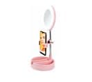 Miroir Selfie Avec LED Mrr1 Pink