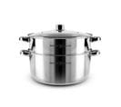 Couscoussier Inox 20 Cm Tfi Avec Couvercle En Verre Marrakech_20