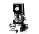 Cafetière Filtre Style Retro 1,5 L Retro Coffee Black