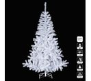 Sapin De Noël Luxe - 1,5 M - Blanc