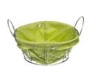 Panier Multi-usages Rond - Metal Et Coton - Vert