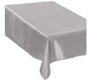 Nappe Satin - 360 X 140 Cm - Argent