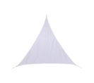 Voile D'ombrage Triangulaire Curacao - 3 X 3 X 3 M - Blanc