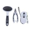 Accessoires De Toilettage Pour Chien - Brosse, Coupe-ongle Et Laisse