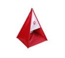 Tente Tipi Pour Chien - Taille M - Rouge