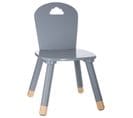 Chaise Enfant Douceur - Gris