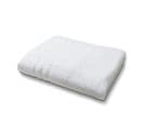 Drap De Bain En Coton - 70 X 130 Cm - Blanc