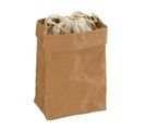 Sac De Conservation Pour Aliments - 16 X H. 27 Cm - Marron