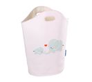 Panier à Linge Enfant Elli - 40 X H. 52 Cm - Rose