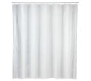 Rideau De Douche Uni - Peva - 180 X 200 Cm - Blanc