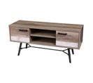 Meuble De TV Brooklyn - 120 X H. 55 Cm - Marron