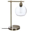 Lampe En Métal Vintage Jody - H. 47,5 Cm - Couleur Bronze