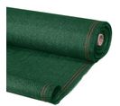 Brise Vue Renforcé 1,2 X 10 M Vert 220 Gr/m² Luxe Pro