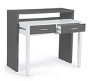 Bureau Extensible Max Gris Et Blanc