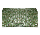 Voile D'ombrage Rectangulaire Design Ombrière Camouflage 3x4 M Treillis Vert